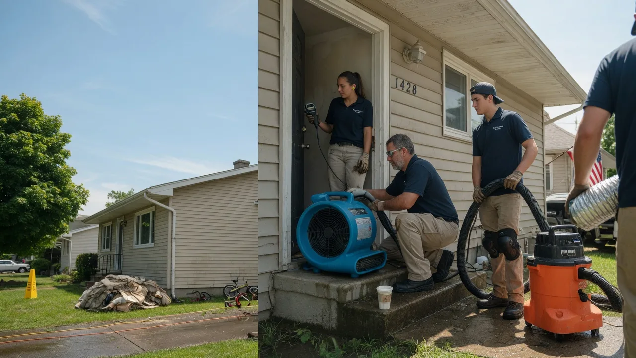 Water Damage Restoration in Medina, OH near me